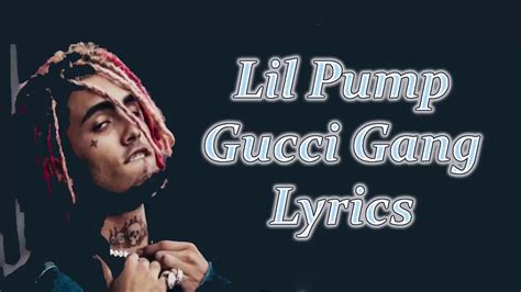 gucci gang letra|gucci gang lyrics meaning.